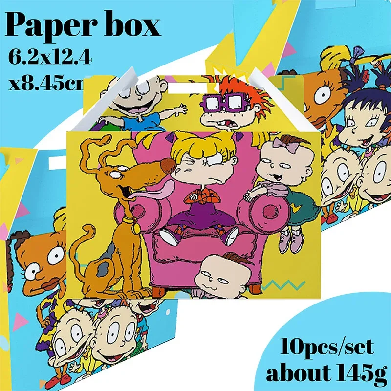 Rugratg gowild тема забавные украшения для дня рождения дети мальчик воздушный шар