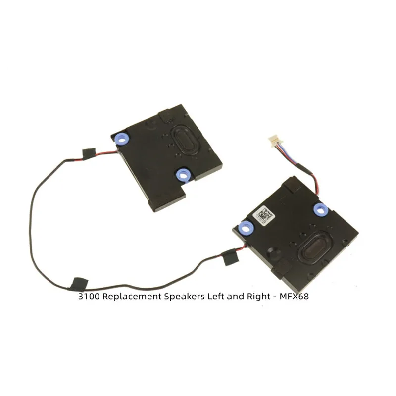 

For Dell Chromebook 3100 Replacement Speakers Left and Right - MFX68 0MFX68