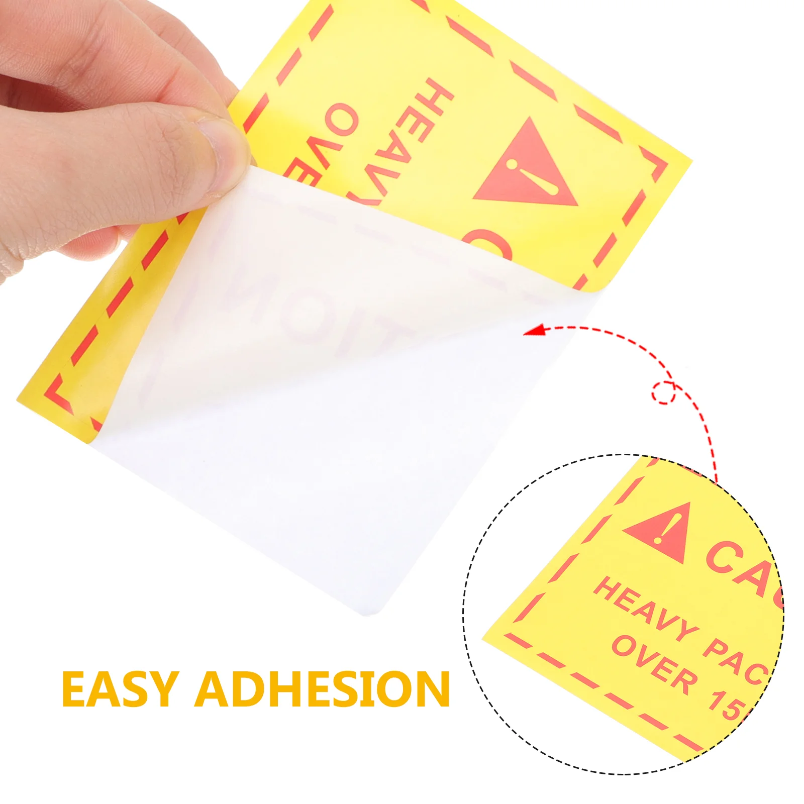 Рисунок 5 - Наклейки с избыточным весом