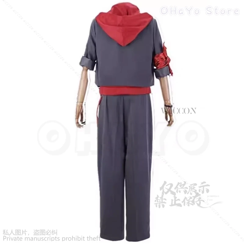 Аниме игра Division Rap Battle Hypnosis микрофон Ямада Ичиро костюм пальто брюки с черными