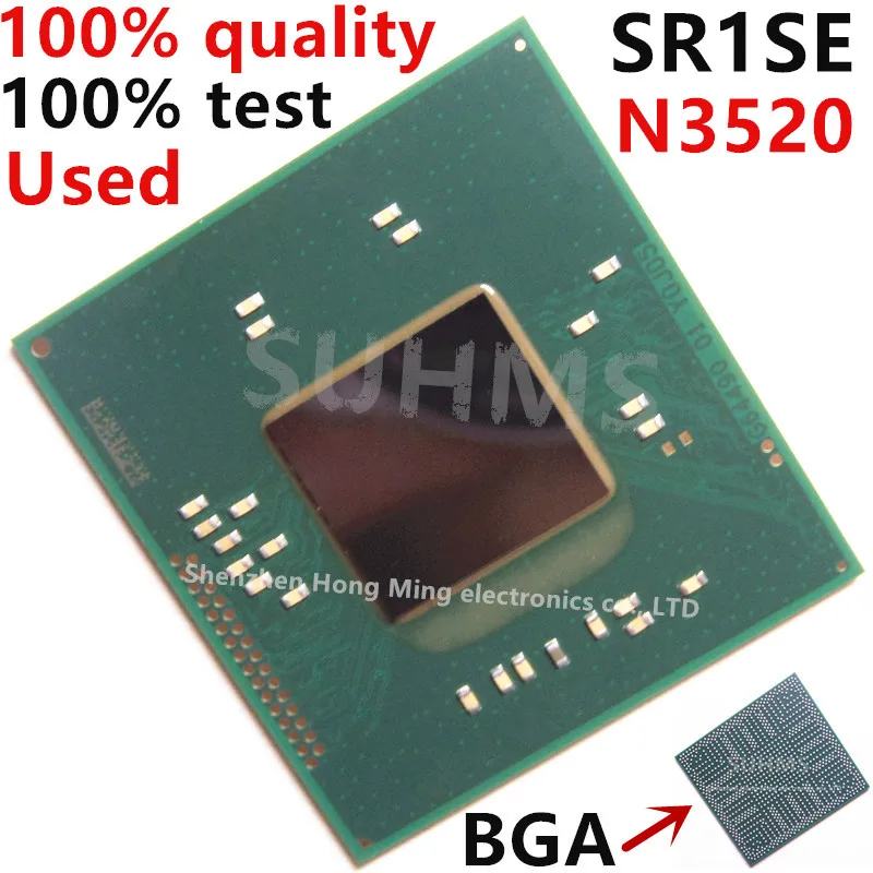 

100% test very good product SR1SE N3520 bga chip reball with balls IC chips