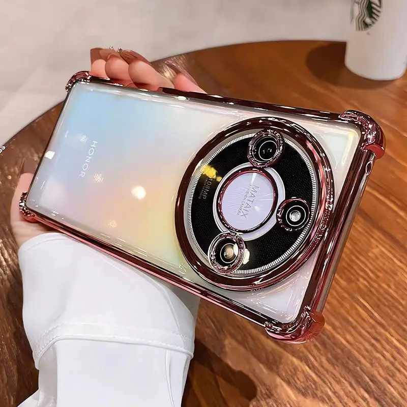 Чехол для телефона Honor Magic6 Lite чехол Magic 5 P мягкий бампер противоударный защитный