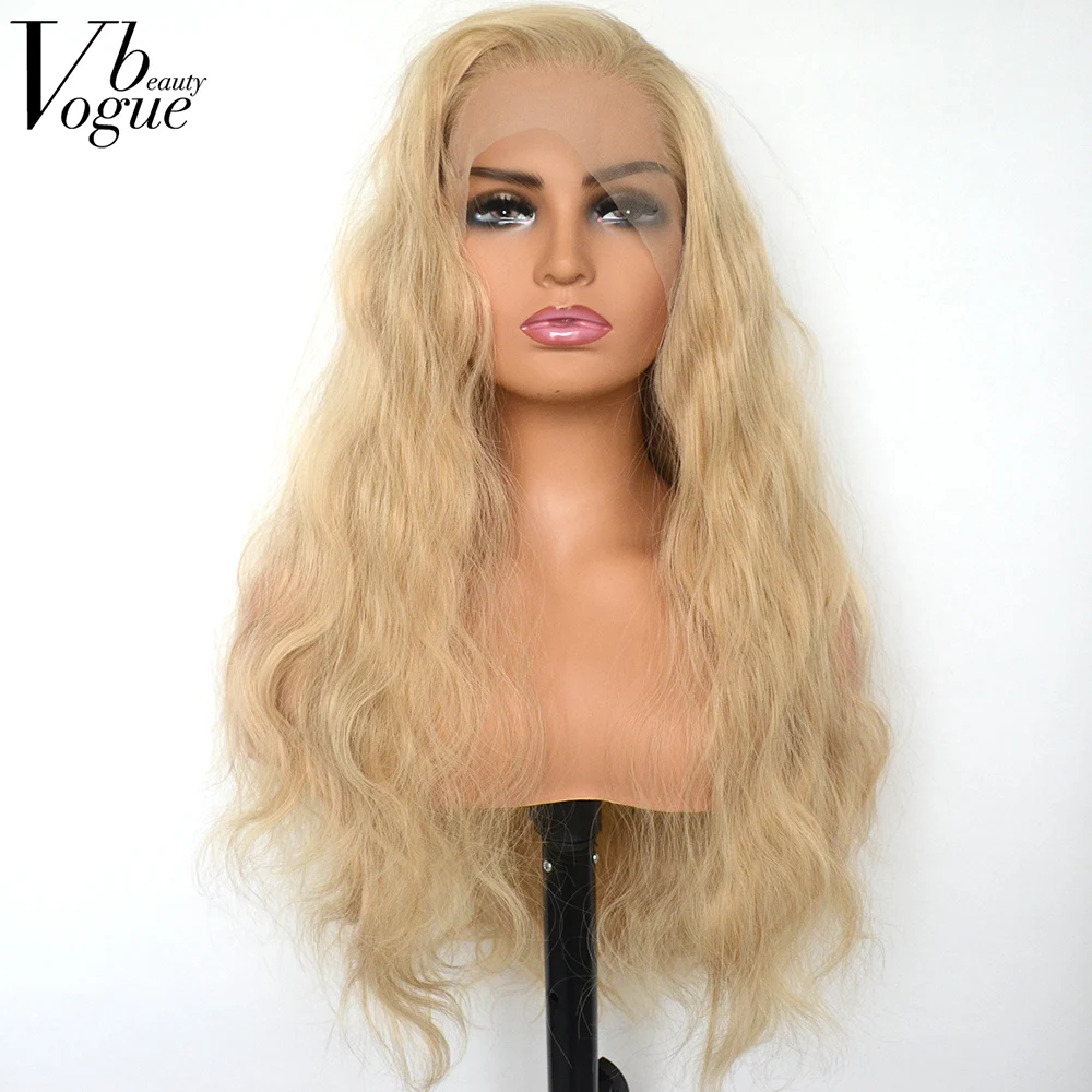 Vogue Beauty кружевной парик смешанный блондин