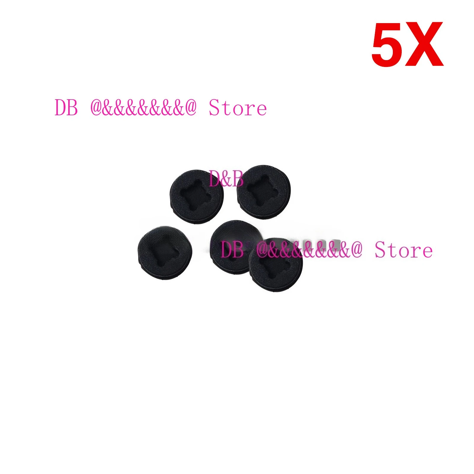 Фото 5 шт. для ноутбуков HP 840 850 740 750 745 755 G7 G8, колпачки для трекпойта/указателя, черные №2