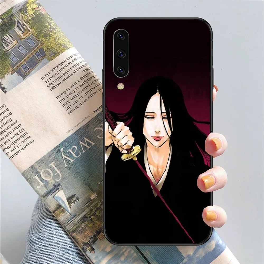 Отбеливающий чехол Unohana для мобильного телефона Samsung Note 9 10 20 Plus Pro Ultra J6 J5 J7 J8 черный