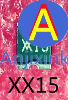 

10pcs 100% orginal new 1812-150 Silkscreen: XX15 Silkscreen: 15 Size Length 3.8MM Width 3.25MM SMD