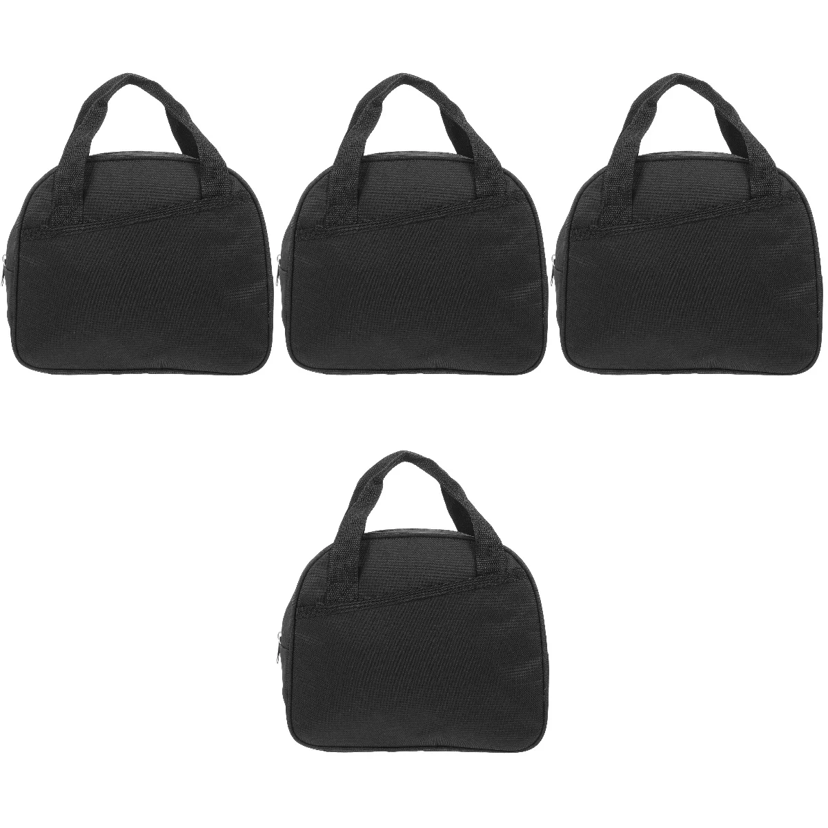 

4pcs Insulation Lunch Bag Reusable Bag Lunch Tote Bag for School Office