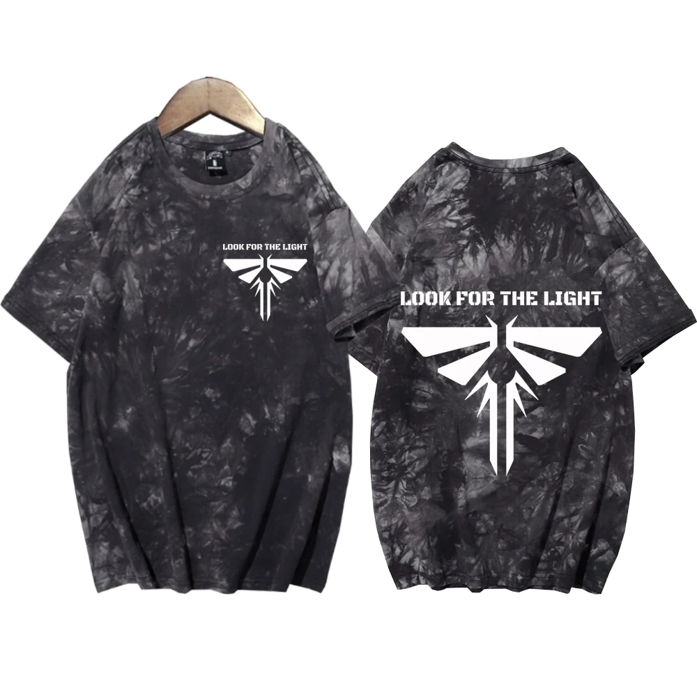 

Футболки с коротким рукавом и круглым вырезом The Last of Us