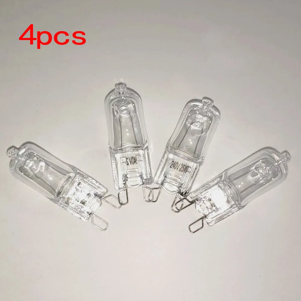 

Лампочки для духовки G9 25Вт 40Вт 60Вт 4шт