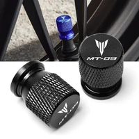 7 colors motorcycle cnc wheel tire valve air port stem caps covers accessories for yamaha mt 09 mt09 mt 09 2017 2018 2019 black