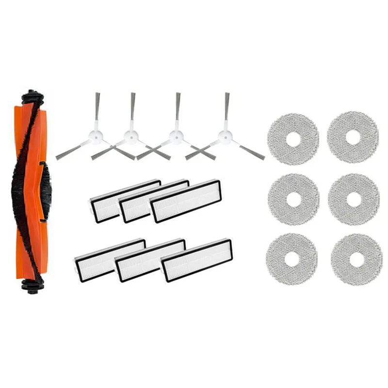 

For Xiaomi Mijia Omni 2 /C102CN Accessories Dreame S10+ Hepa Filter Mop Pad Dust Bag Replacement Spare Parts