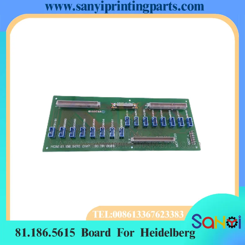 Плата DVP 00.781.0686 для печатных машин 1 шт. лучшее качество 81.186.5615