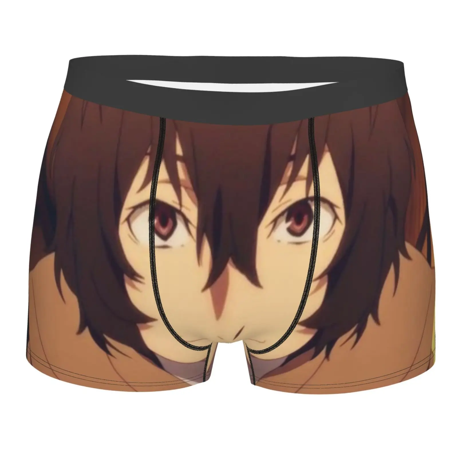 

Dazai 755 Underwear Men Boys Boxer Shorts Men Mens Long Polyester Men's Underpants Sexys Man Briefs Girls Polyester Women Sexy