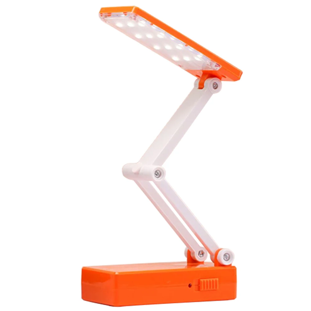 

Reading Rechargeable Slide Switch Foldable Bedside Led Desktop Lamp Eye Protection Portable