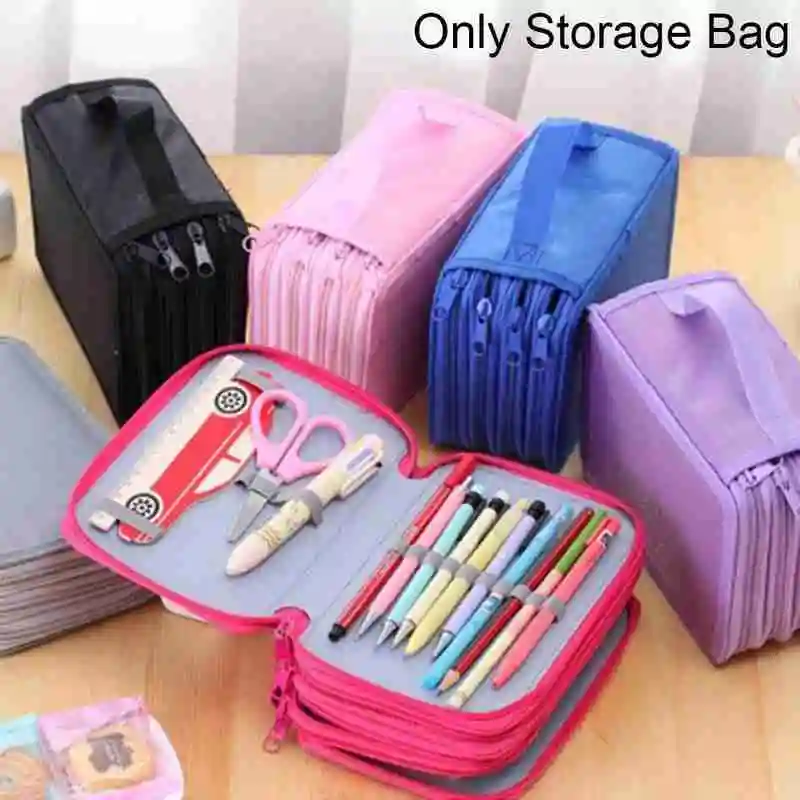 1 шт. ткань Оксфорд милые школьные Карандаш Чехол уголовного для мальчиков и