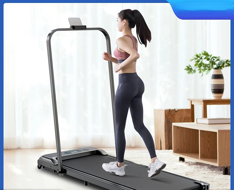 

Treadmill Household Small Indoor Foldable Ultra-Quiet Mini Weight Loss Flat Walking Walking Machine
