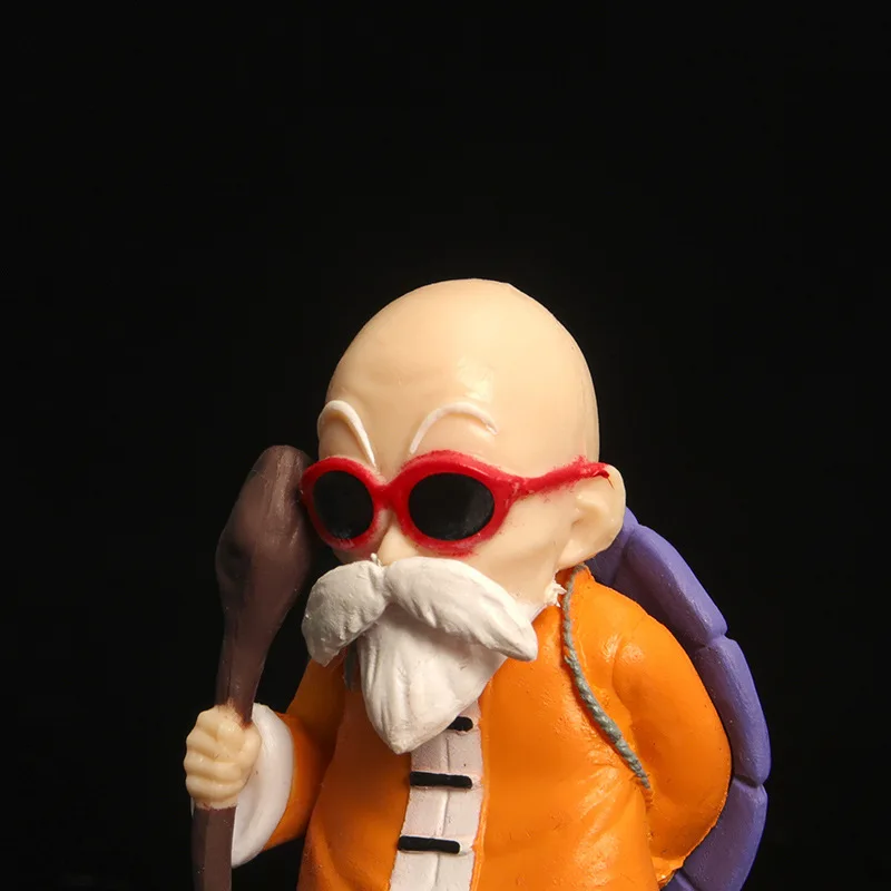 8 шт./компл. 4-7 см Драконий жемчуг Z DBZ аниме Super Saiyan Son Gku Broly Uron Vegeta Master Roshi