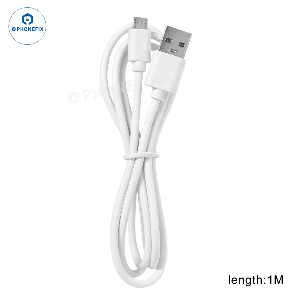 USB Lightning Type C Кабель даты длиной 1 м для iPhone Телефонные устройства Линия быстрой