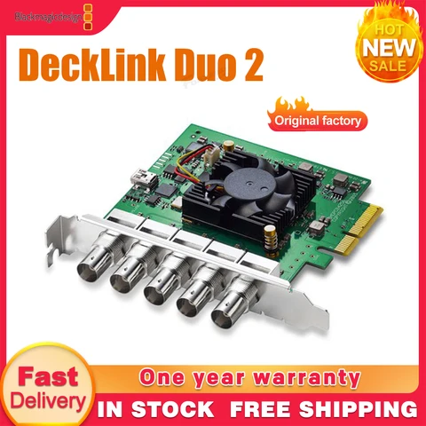 Blackmagic decklink duo 2 - купить недорого | AliExpress
