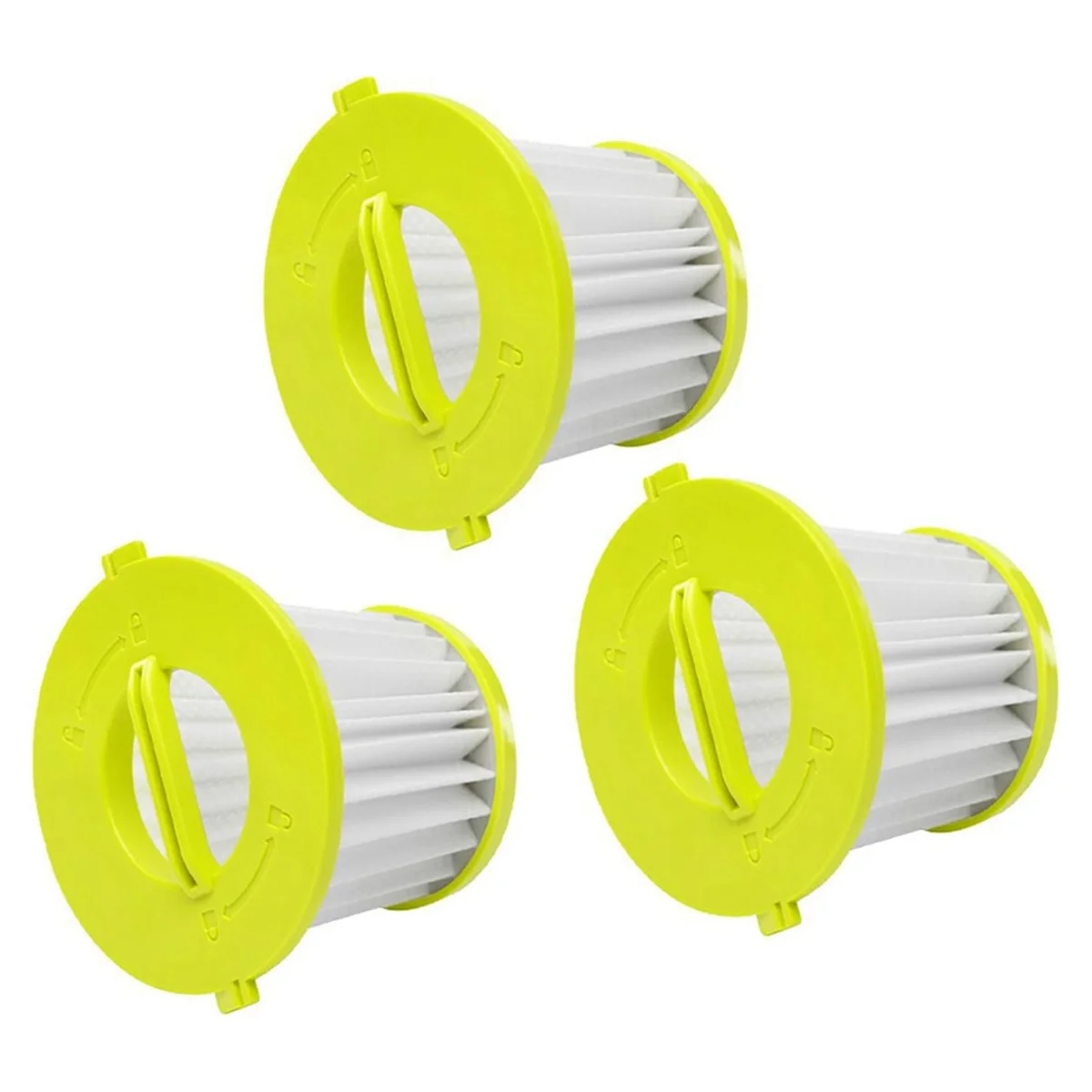 3 шт. моющиеся многоразовые фильтры для PCL700 PCL704 CL705 набор вакуумных фильтров