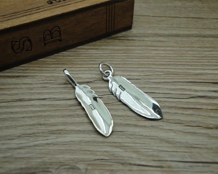 Мужское ожерелье с перьями в стиле панк