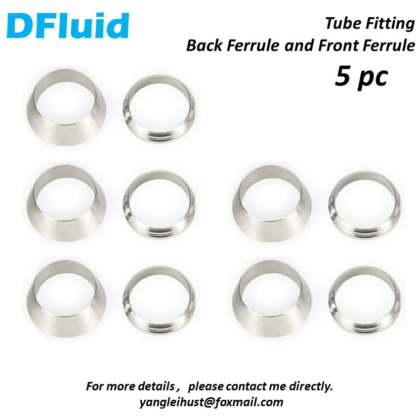 

Комплект передних наконечников из нержавеющей стали 5 шт.