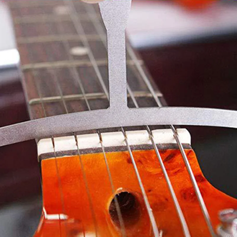 Набор для ремонта струн и басов комплект из 9 предметов гитары под нитью