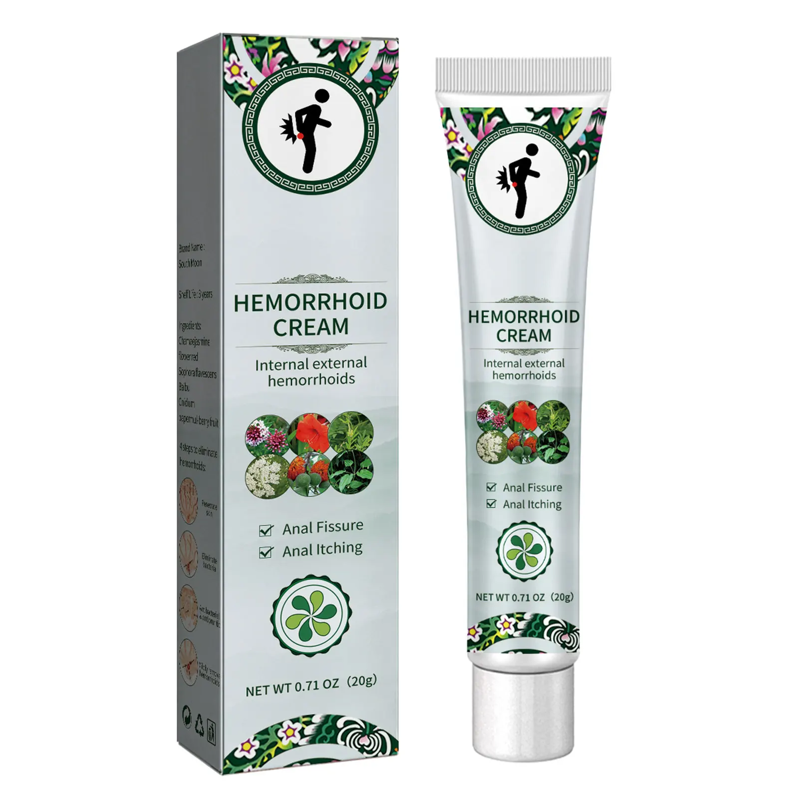 

Крем от геморроя, мощная Успокаивающая мазь для внутреннего геморроя, сваи, уход за внешней анальной трещиной, облегчение болей в анусе