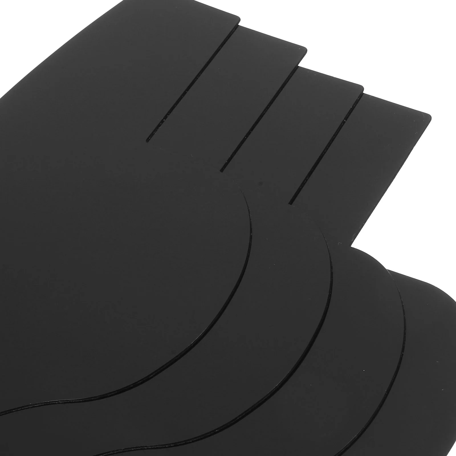 4 шт. карта для улучшения линии роста волос шаблон формирования бороды инструмент