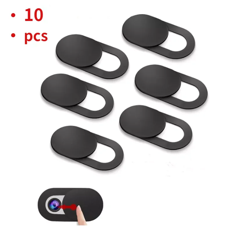 

10 pcs Webcam Cover Laptop Camera Cover Slider Phone Antispy For iphone iPad PC Macbook Tablet lenses Privacy Sticker