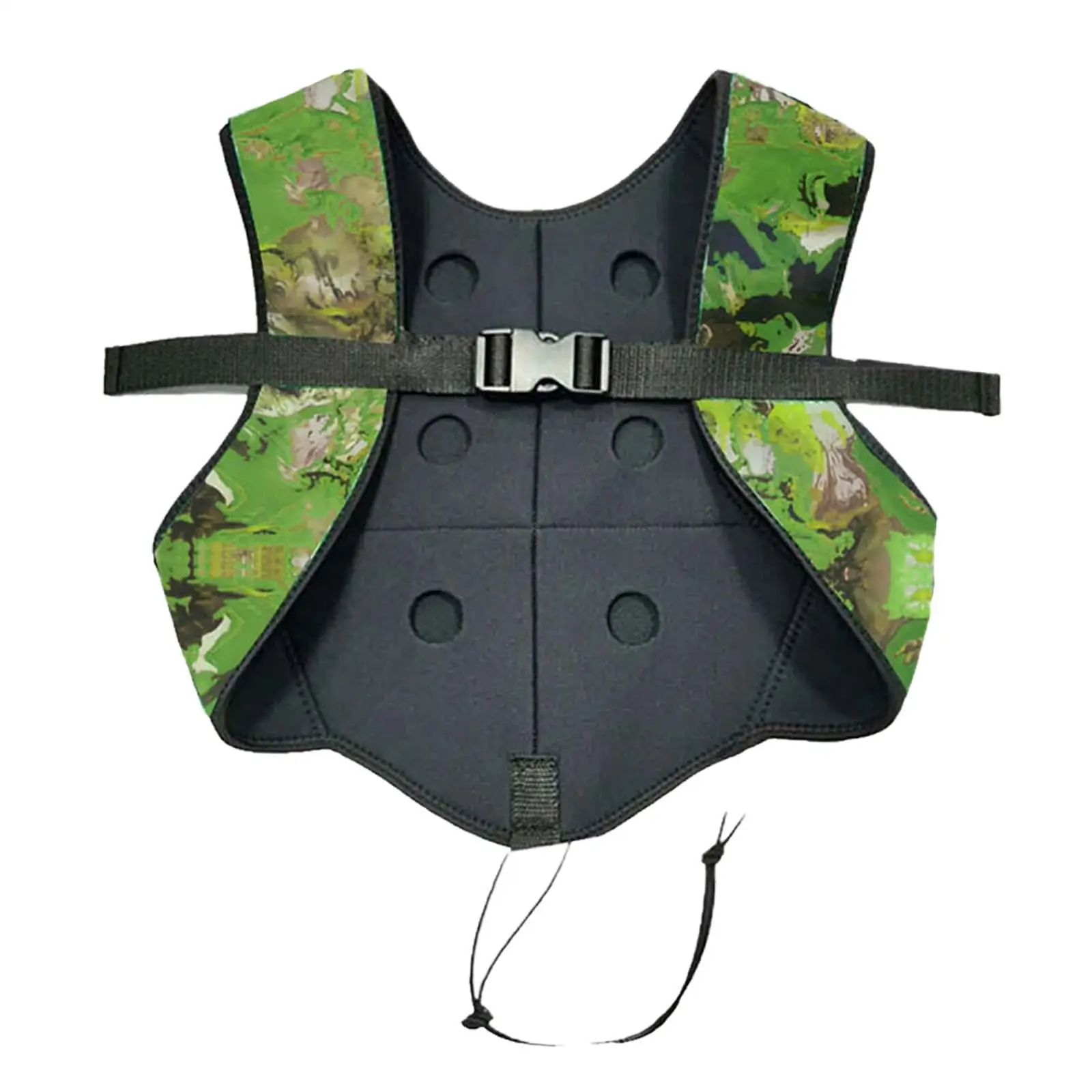 Colete de lastro para mergulho livre, vela e pesca subaquática.