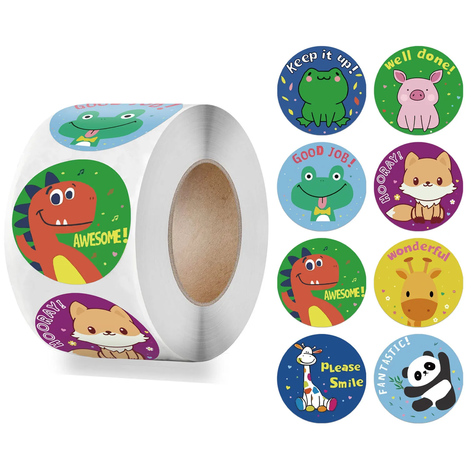 

Pack children's toys with strong stickers for animals, thank you for decorative stickers