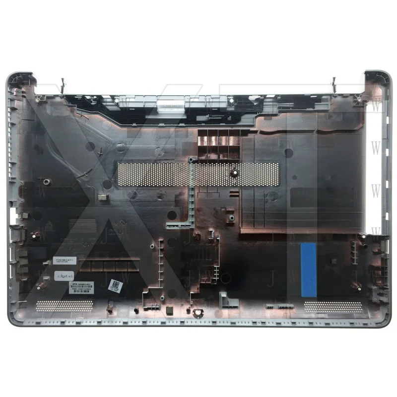 Фото Новая нижняя крышка корпуса DDJ для HP 15-BS 15-BW 15-BS015DX, серебристая, артикул 924901-001 №1