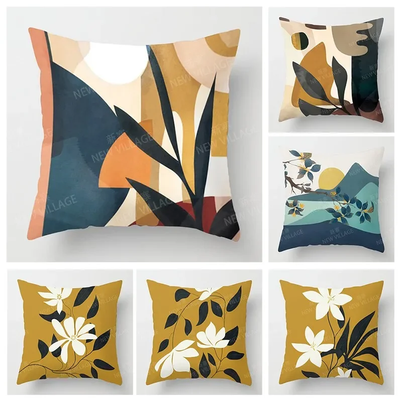 Наволочка бархатная для диванной подушки 45 х45 см 50 х50 60 х60 40 х40 55 х55