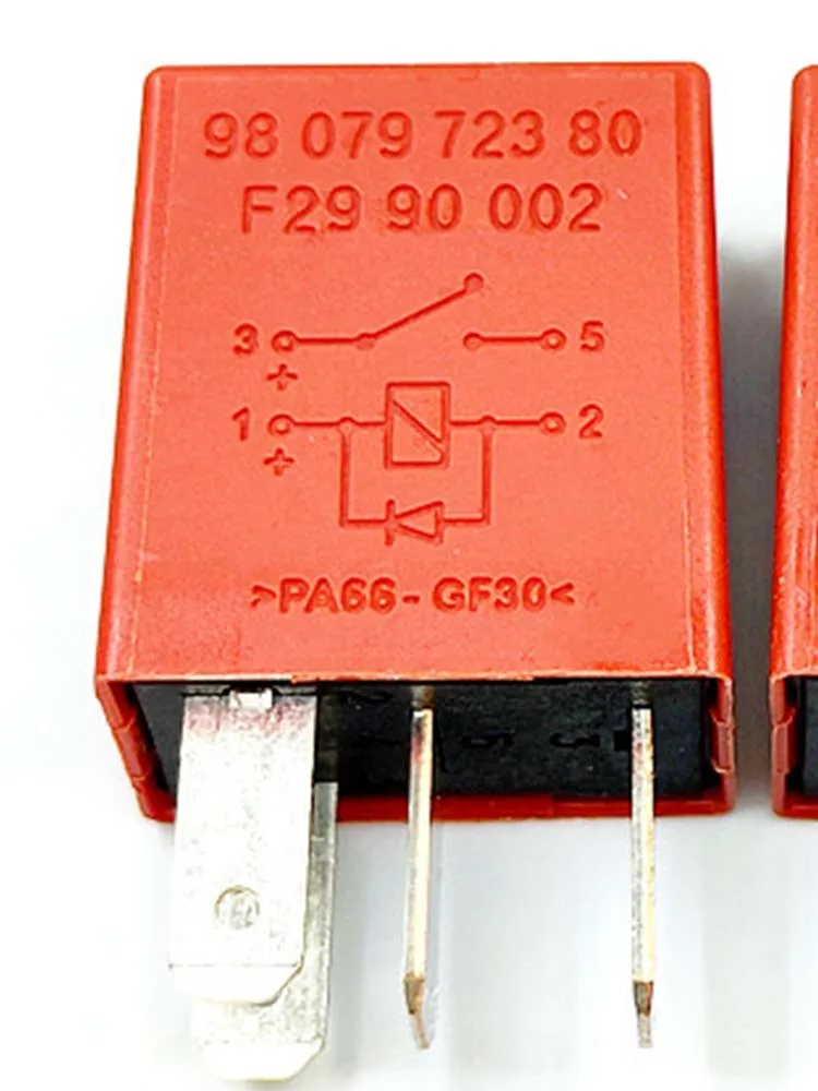 

Реле 4-контактное 98 079 723 80 F29 90 002, 5 шт.