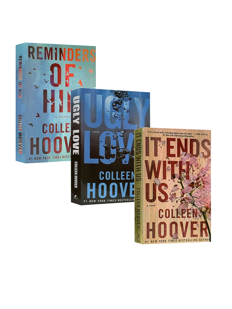 

Reminders of Him/ It Ends with Us/ Ugly Love Novel By Colleen Hoover Novels Book In English for Adult New York Times Bestselling