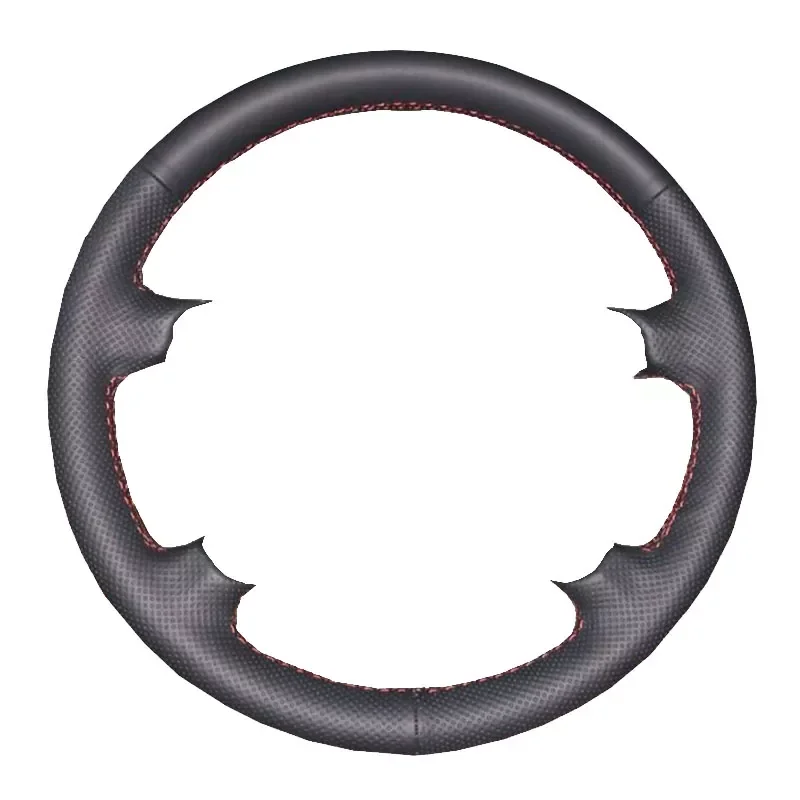 

car stickerCustom Original Car Steering Wheel Cover For BMW E46 318i 325i E39 E53 X5 Leather Braid For Steering Wheel DIY Sewing