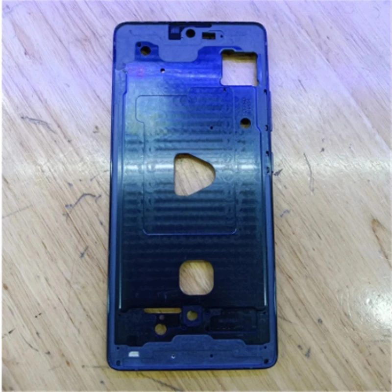 

Middle Frame Bezel Plate For Samsung Galaxy S10 Lite G770F Metal Housing Middle Frame With Side Buttons Replacement Parts