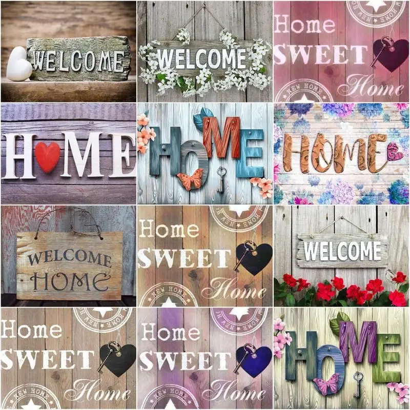 

Вышивка крестиком DIY Doll unprinting вышивальные наборы для рукоделия для начинающих 14CT Набор для вышивки крестиком Добро пожаловать в Стили украш...