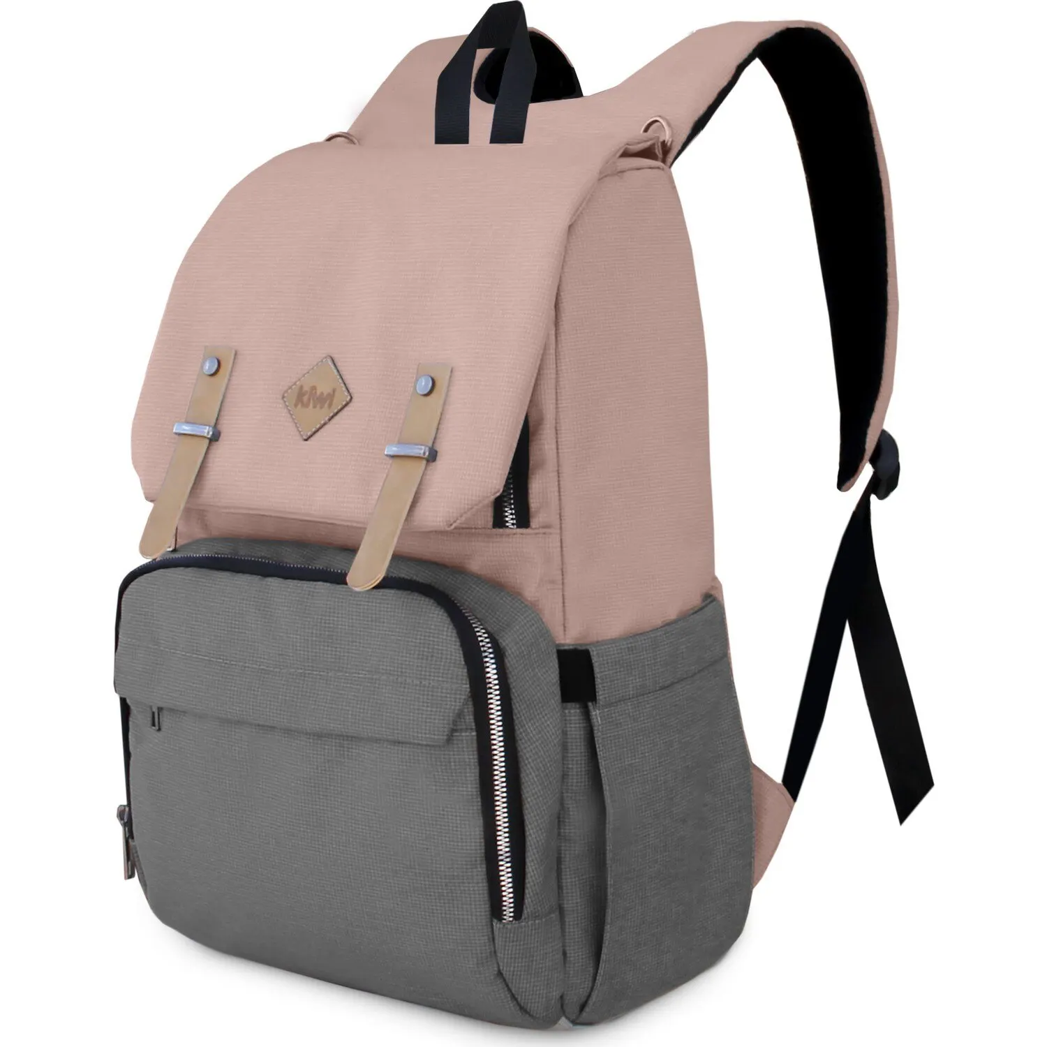 

Сумка-Рюкзак Kiwi Coolbag для подгузников для мам и младенцев, многофункциональная Водонепроницаемая дорожная сумка для подгузников для мам