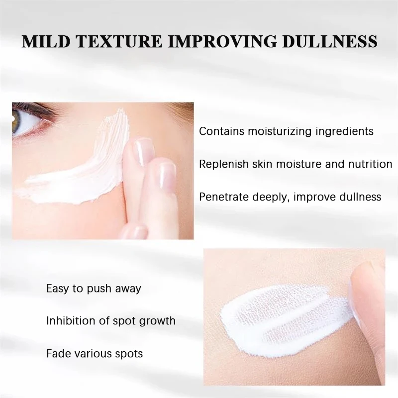 Крем для лица увлажняющий питательный удаление пятен на коже равномерный тон