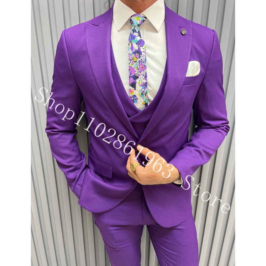 Новинка 2023, модные мужские костюмы