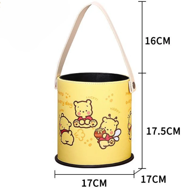 Sanrio Pacha собака автомобиль висит маленький мусорный бак мультфильм Дисней Винни