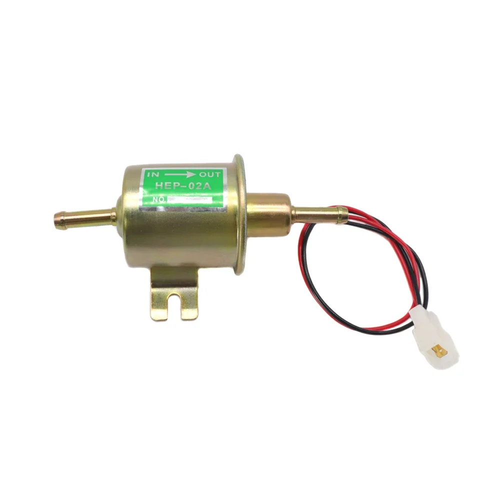 Встроенный топливный насос 12 В для электрической перекачки дизельного топлива с