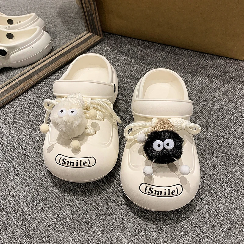 Тапки женские на шнуровке летние тапочки для взрослых и пар модные Нескользящие