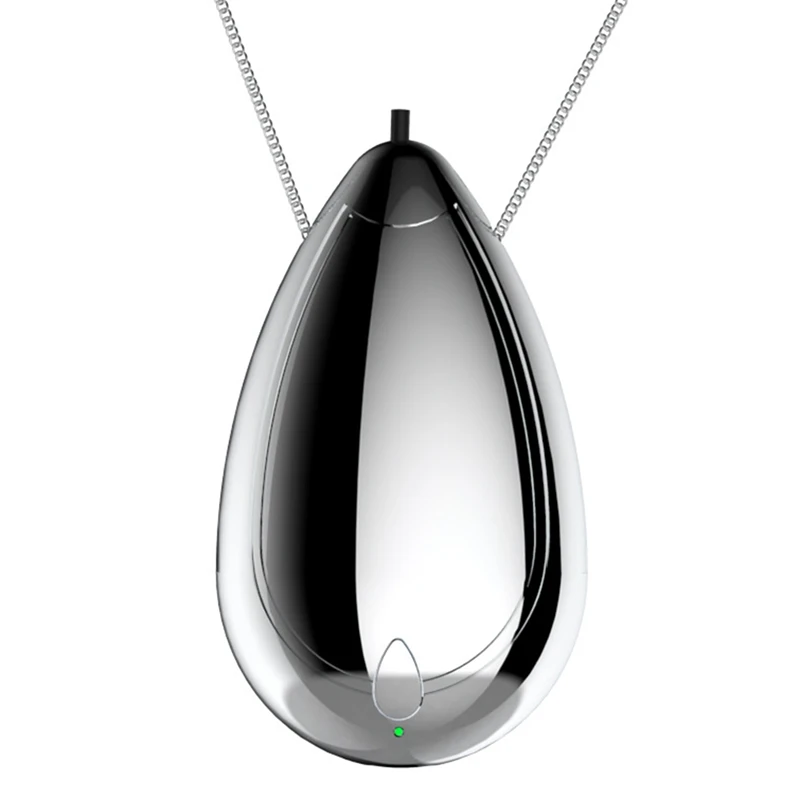 

Mini Wearable Air Purifier, Personal Travel Size Air Purifier, Necklace & Portable USB Charging Smoke Purifier