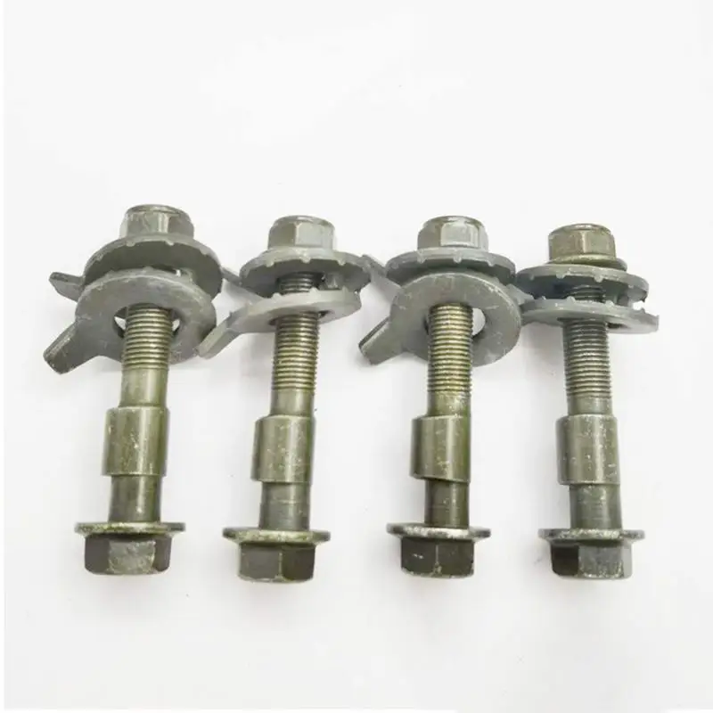 Комплект болтов развала автомобильный винт болт 4X болты колеса эксцентриковый