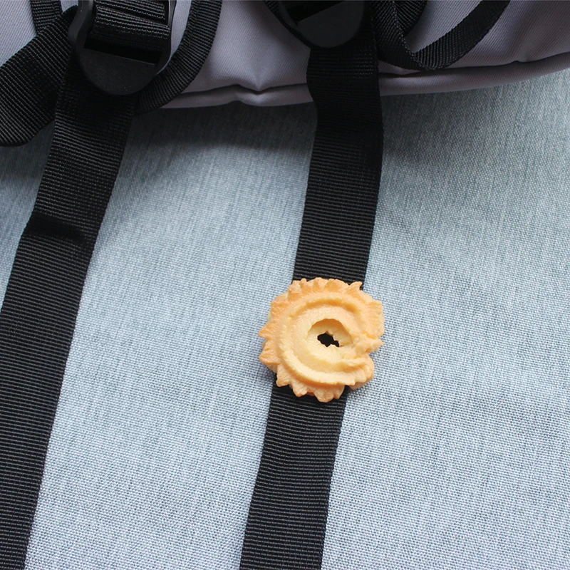 Брошь с булавкой в виде печенья Beadsnice искусственная брошь для студентов мужчин