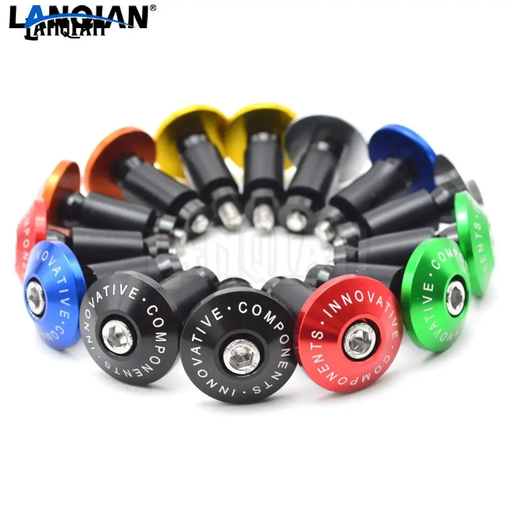 Универсальные наконечники Руля Мотоцикла 7/8 22 мм противовибрационный заглушка