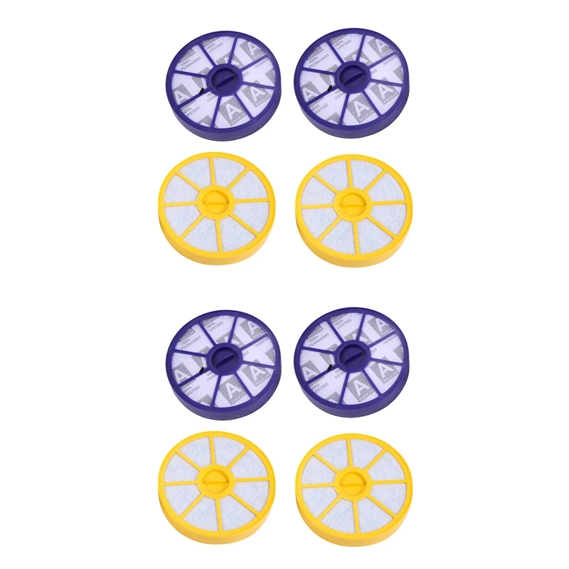 

4 шт., моющийся фильтр для пылесосов Dyson DC19 DC20 DC29